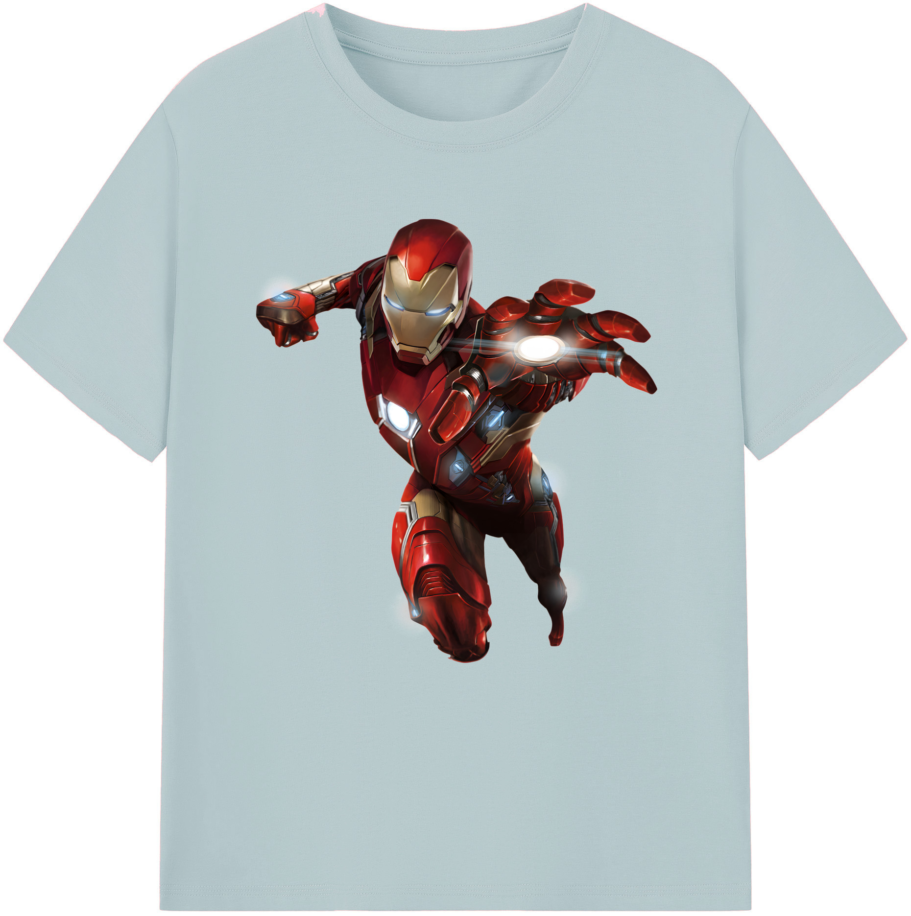 （画像用） アベンジャーズ The Avengers 綿100％半袖Tシャツ（フロントプリント）